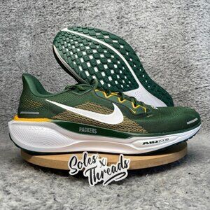 Nike Air Zoom Pegasus 41 Green Bay Packers Size 10.5 Men Green FZ5090-300